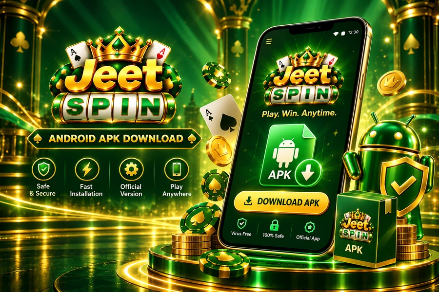 Jeet Spin APK visual illustration