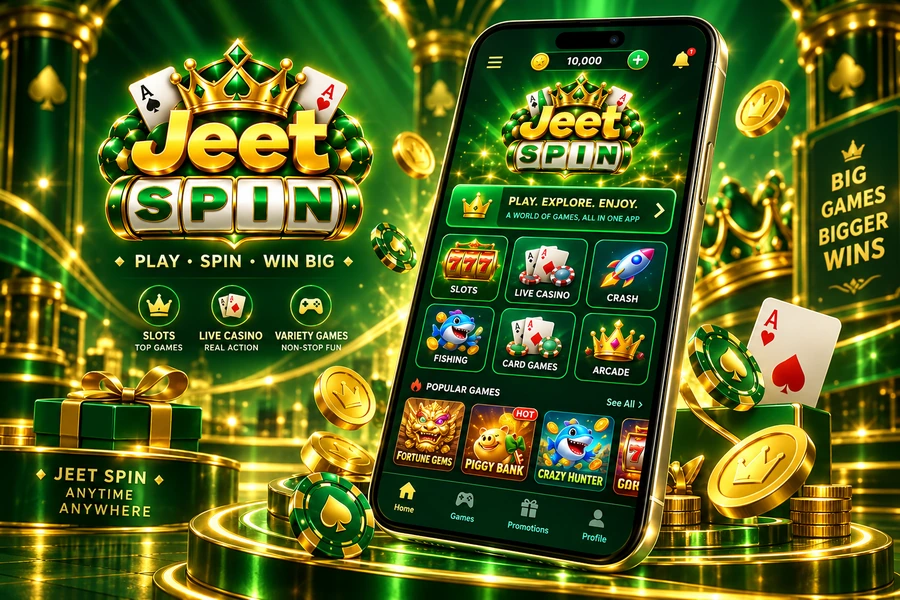 Jeet Spin App visual illustration