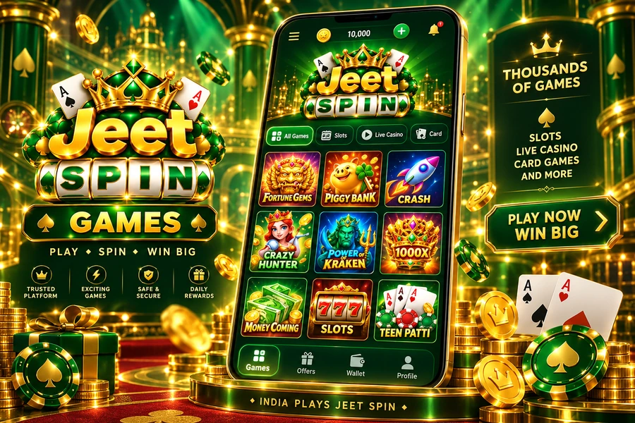 Jeet Spin Game visual illustration