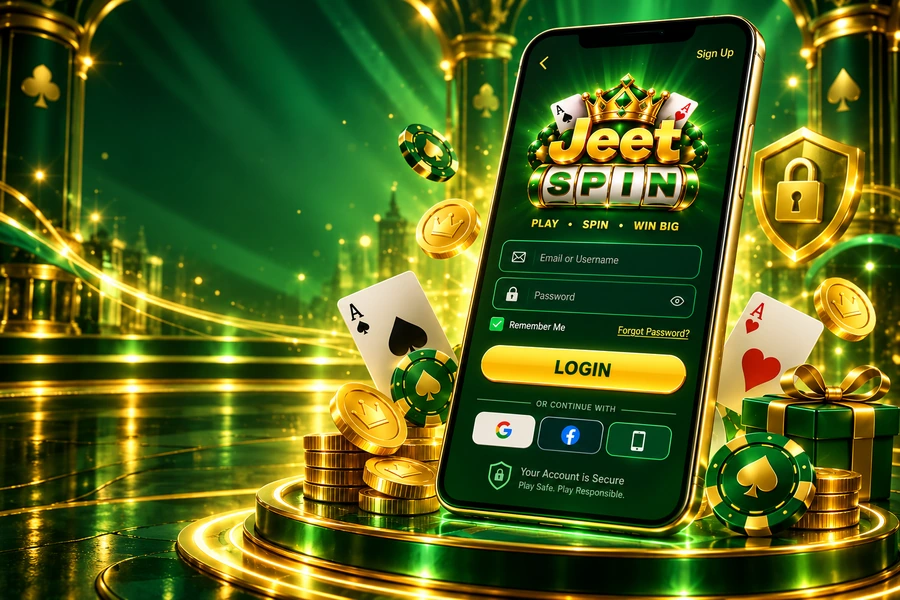 Jeet Spin Login visual illustration