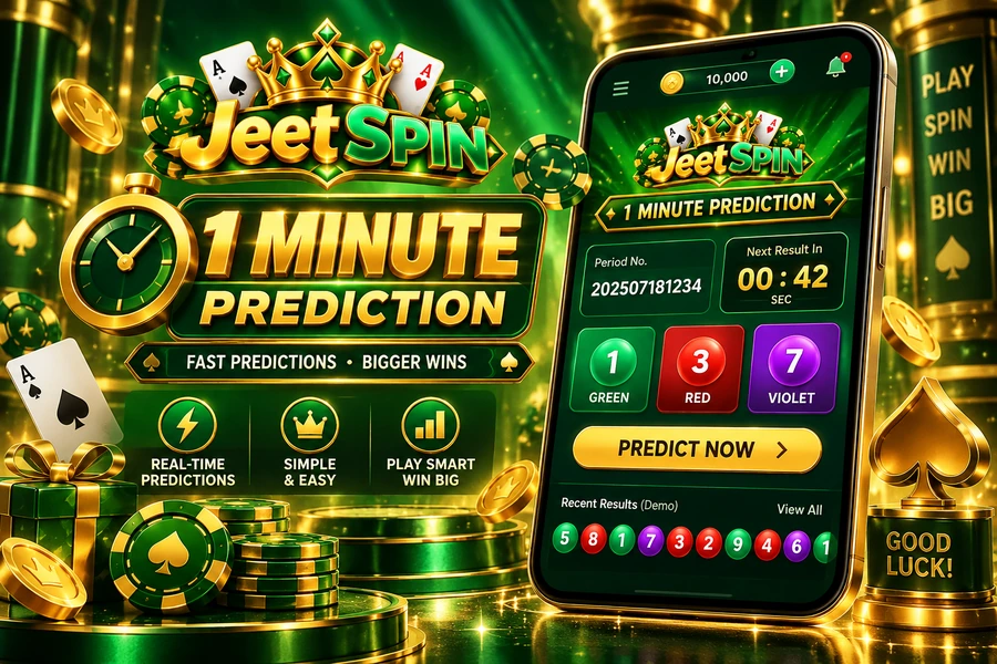 1 Minute Prediction Demo visual illustration